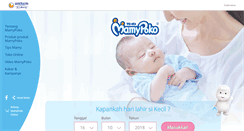 Desktop Screenshot of moony.com